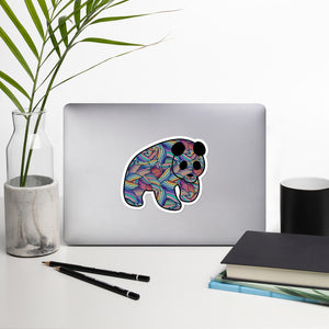Forbidden Leaves Sticker - Preserve Panda