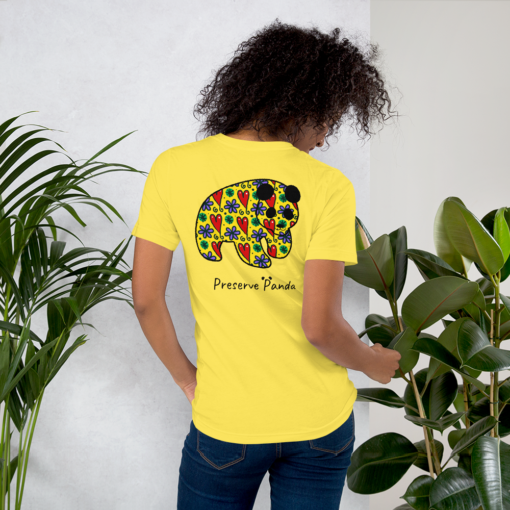 Pop Art Short Sleeve - Preserve Panda