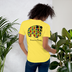 Pop Art Short Sleeve - Preserve Panda