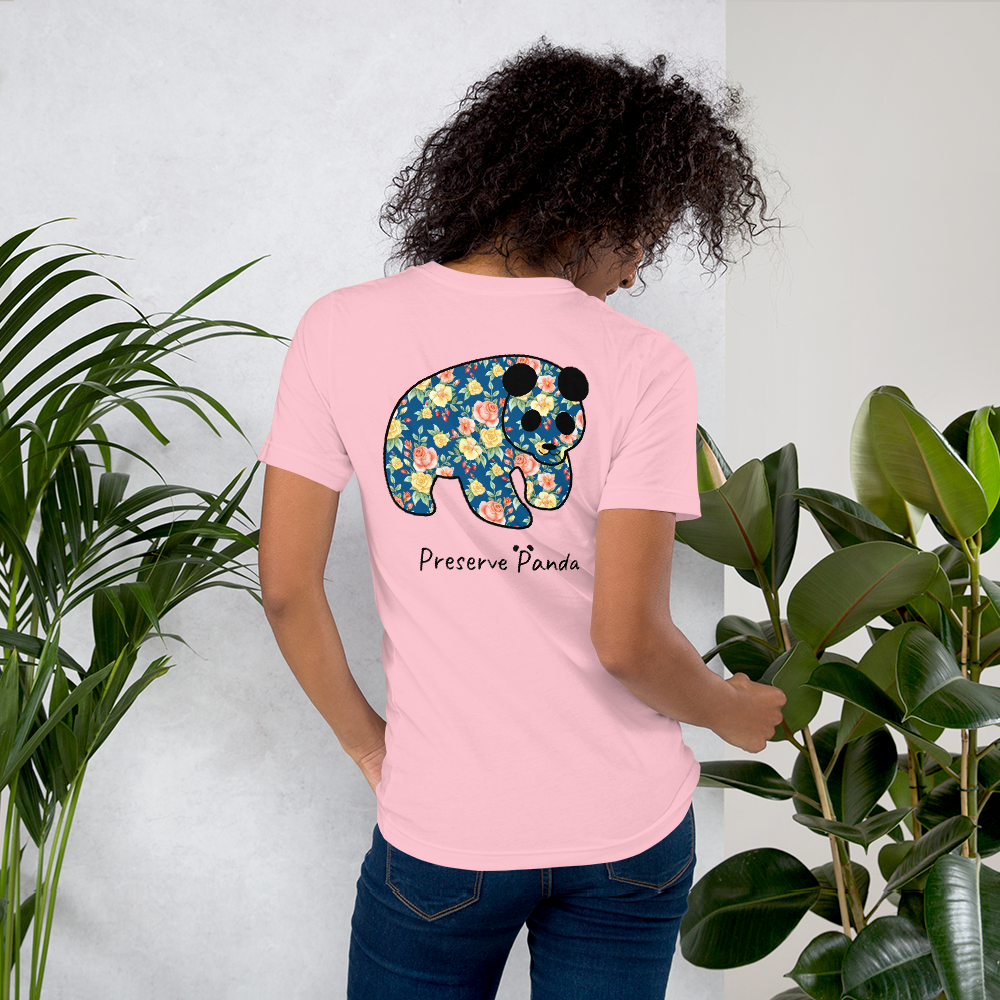 Rose Cluster Short Sleeve