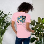 Rose Cluster Short Sleeve