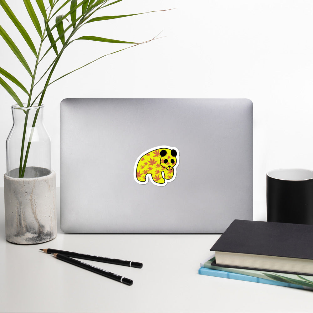 Autumn Sticker - Preserve Panda