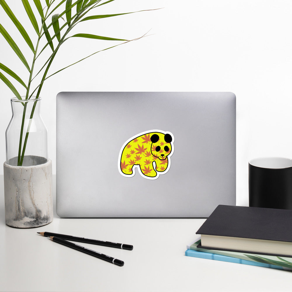 Autumn Sticker - Preserve Panda