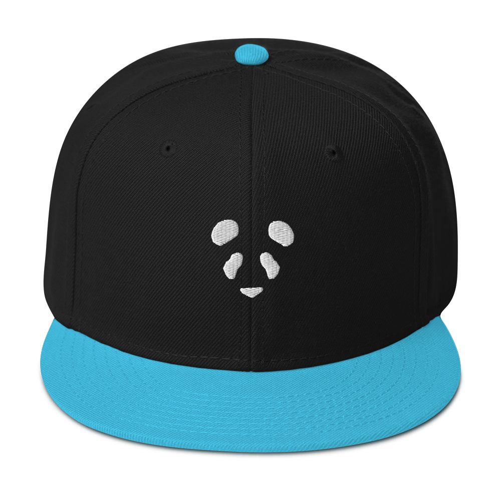 Face Logo Snap back Hat
