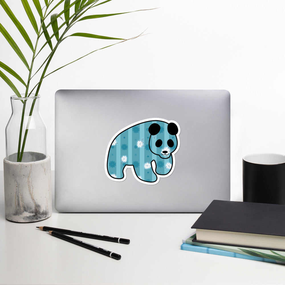 Glow Flora Sticker - Preserve Panda