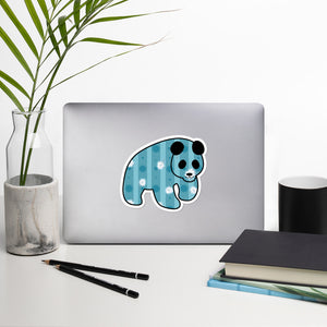 Glow Flora Sticker - Preserve Panda