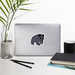 Bandanna Sticker - Preserve Panda