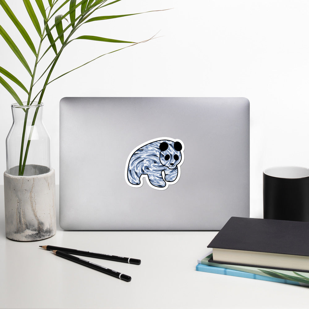 Whirl Sticker - Preserve Panda
