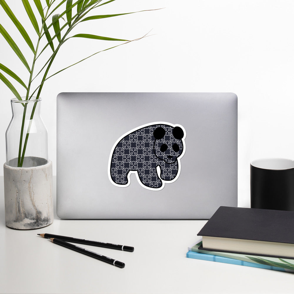 Bandanna Sticker - Preserve Panda