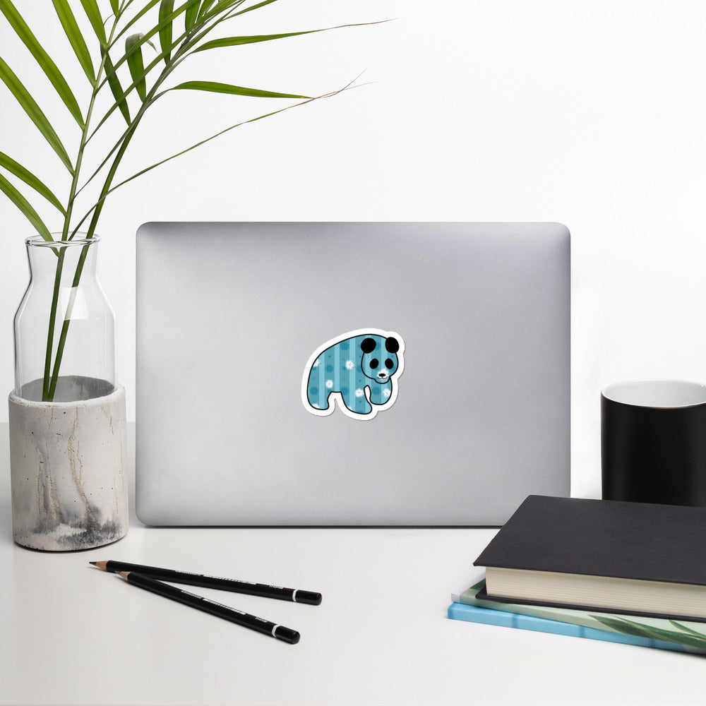 Glow Flora Sticker - Preserve Panda