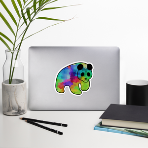Color Splash Sticker - Preserve Panda