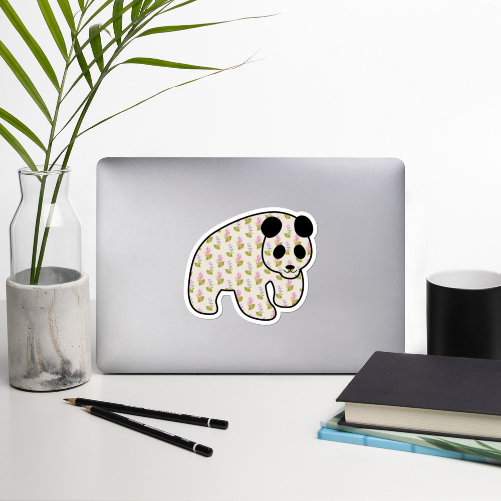 Bloom Sticker - Preserve Panda