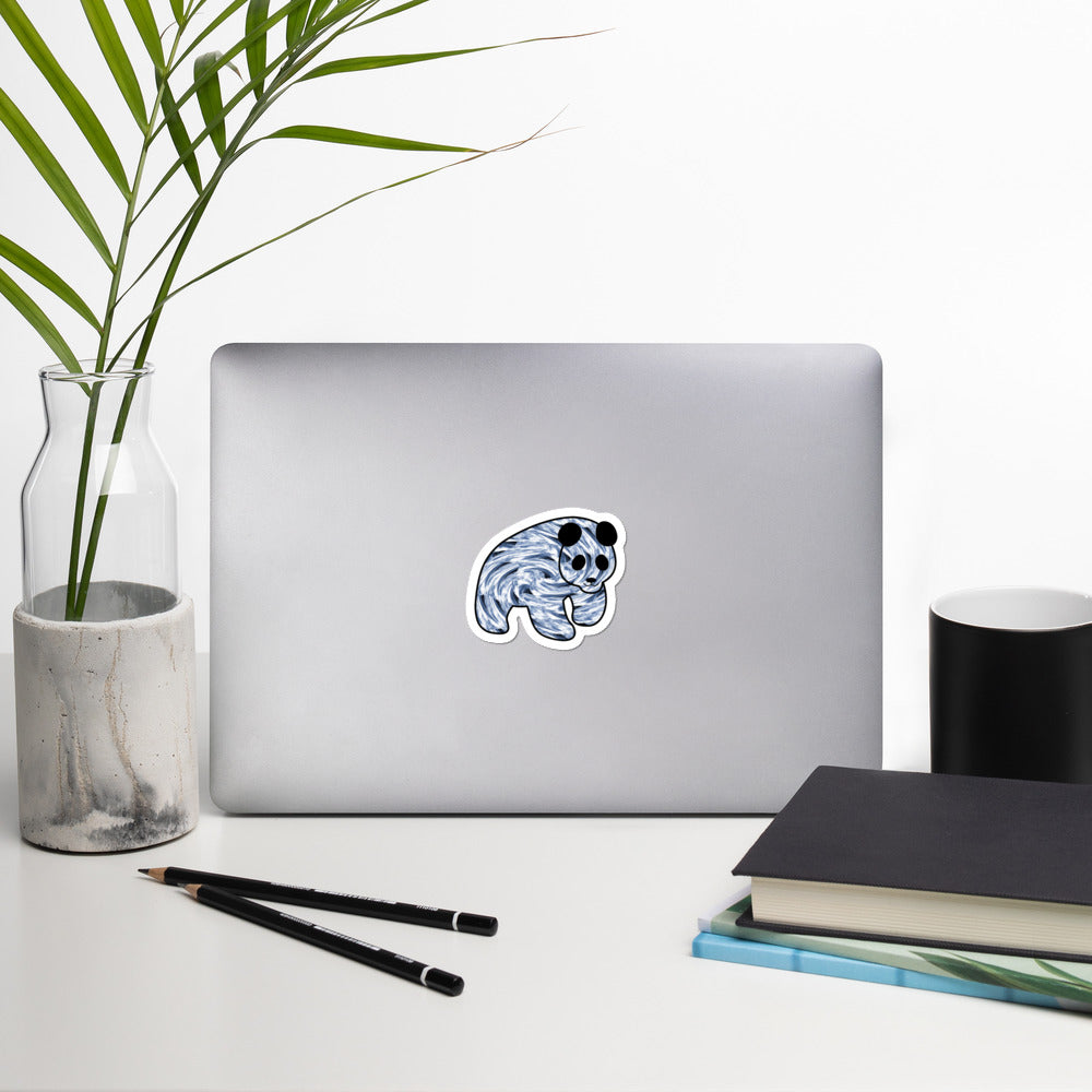 Whirl Sticker - Preserve Panda