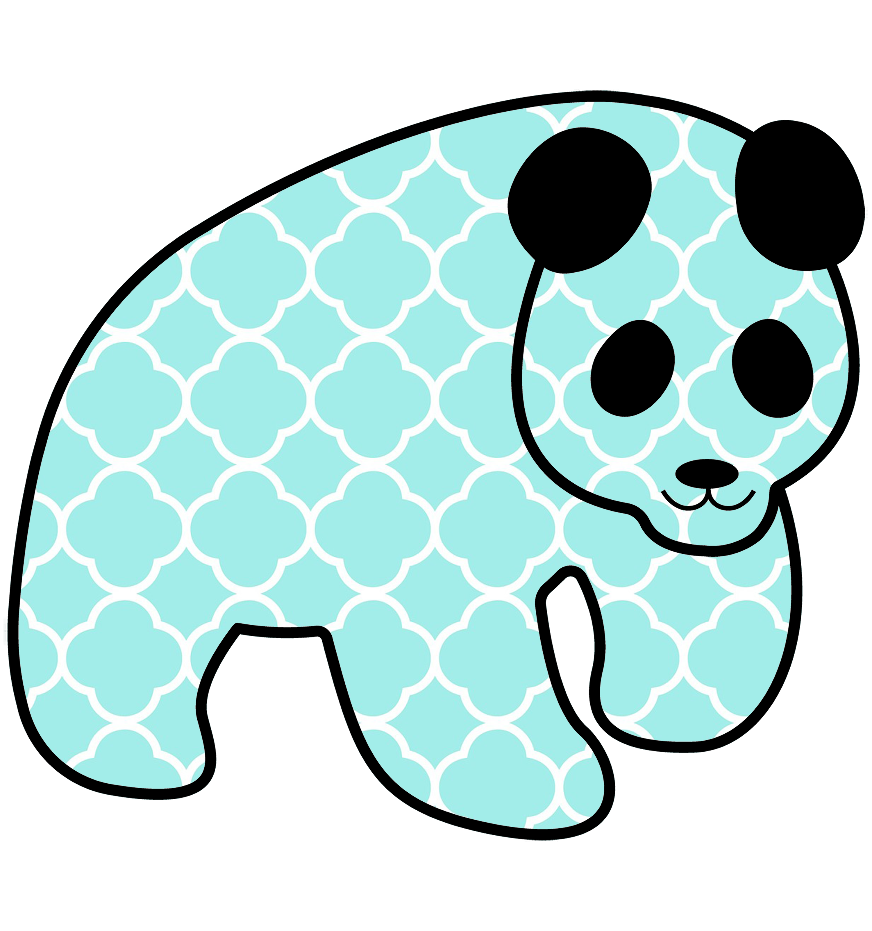 Ripple Short Sleeve - Preserve Panda