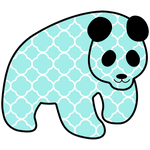 Ripple Sticker - Preserve Panda