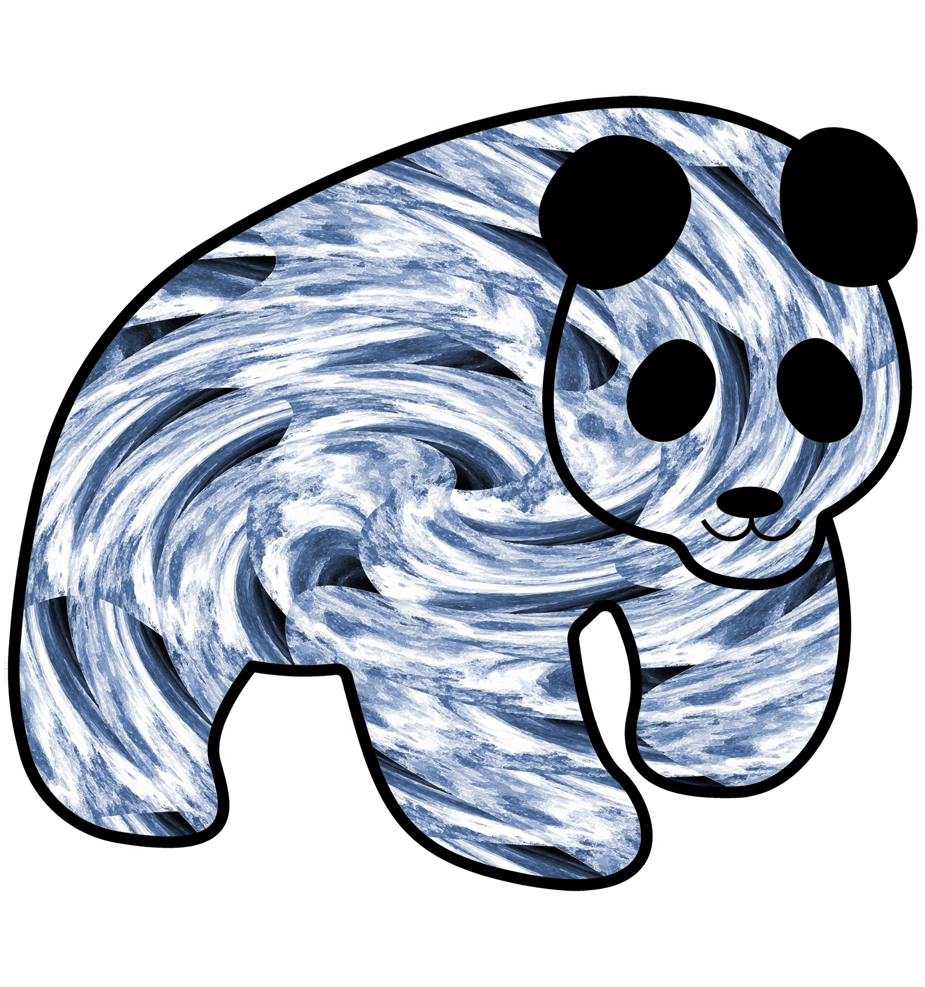 Whirl Short Sleeve - Preserve Panda