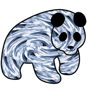 Whirl Short Sleeve - Preserve Panda